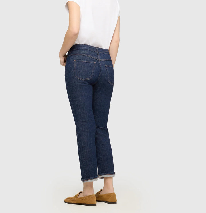 Mac Jeans Dream Cropped Fashion Rinsed Jeans