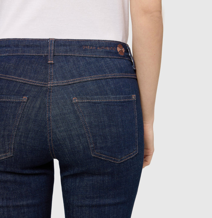 Mac Jeans Dream Cropped Fashion Rinsed Jeans