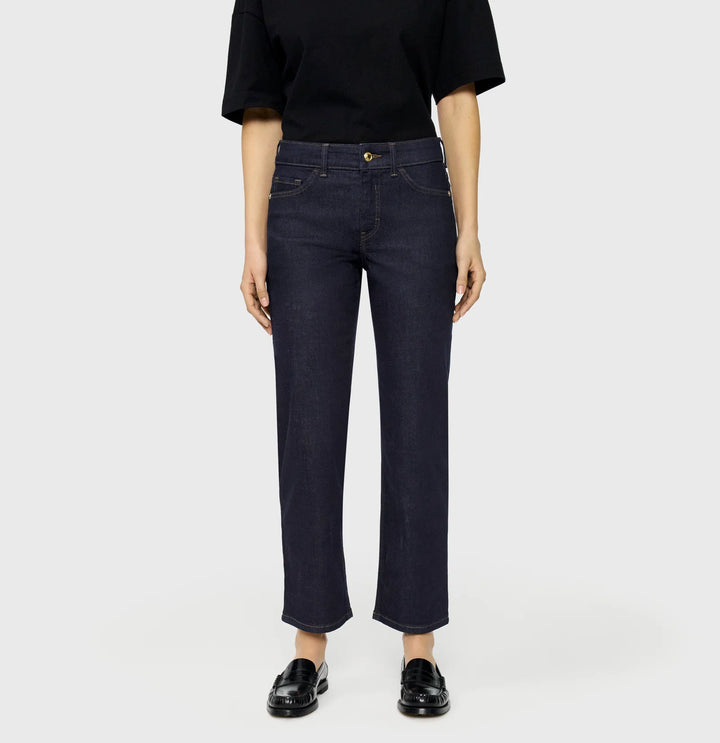 Mac Jeans Carrie Straight Slim Dark Rinse Jeans