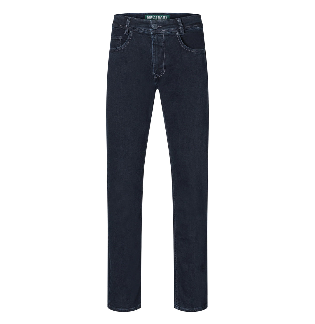 Mac Jeans Arne Modern Fit, Blue Black