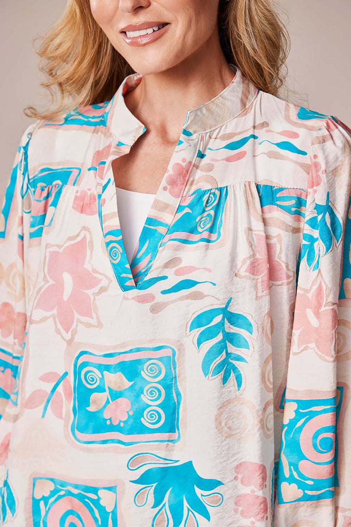 Decollage MC18022S Turq Swirl