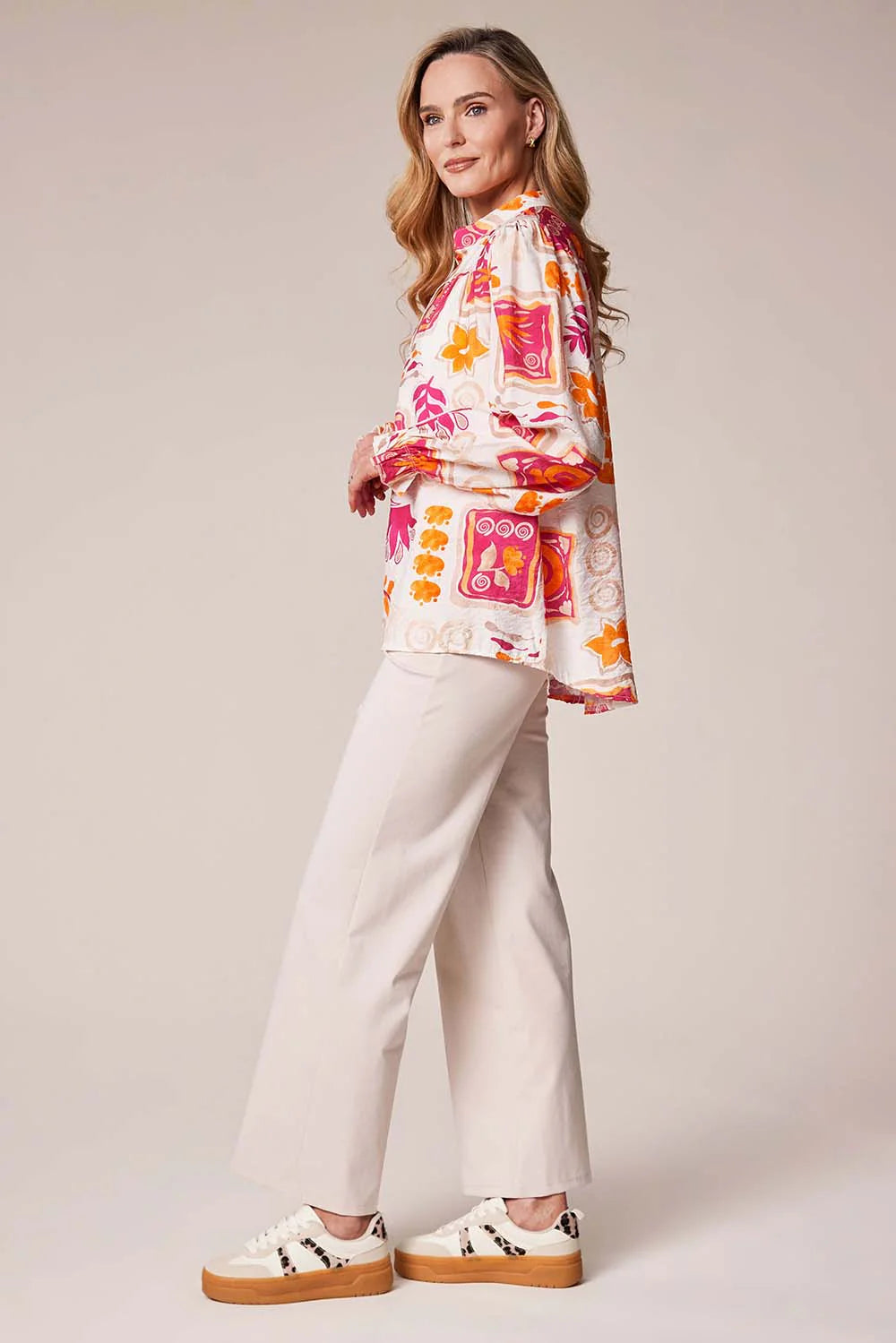 Decollage MC18022S Fuchsia Swirl