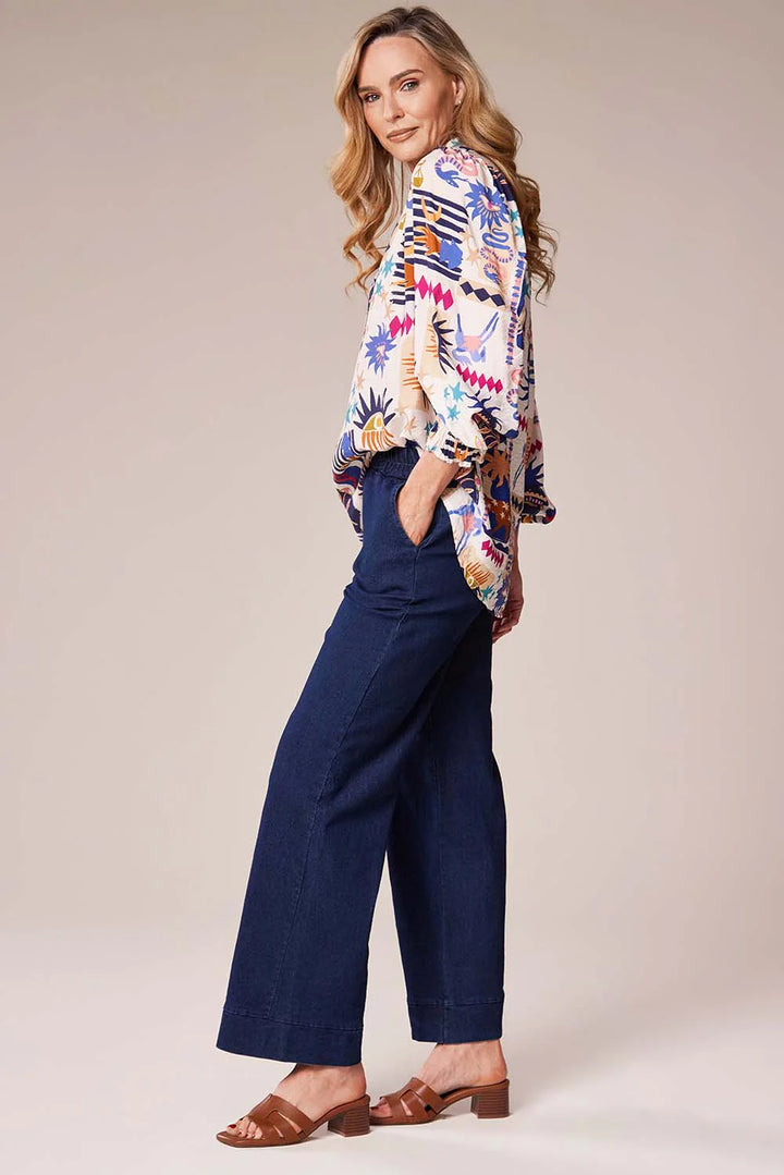 Decollage MC18022S Navy Tribal