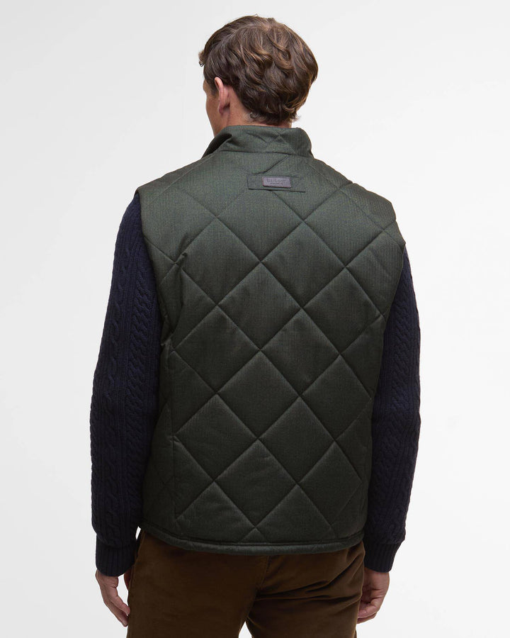 Barbour Winter Finn Gilet, Olive