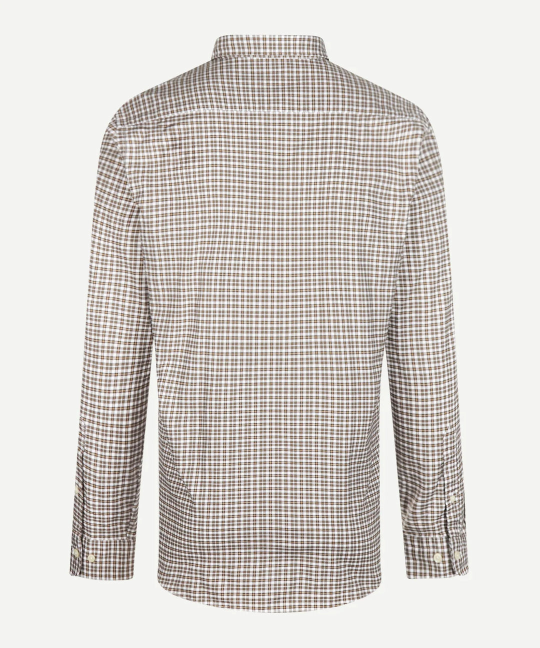 McGregor Button Down Stretch Oxford Shirt, Chocolate Brown