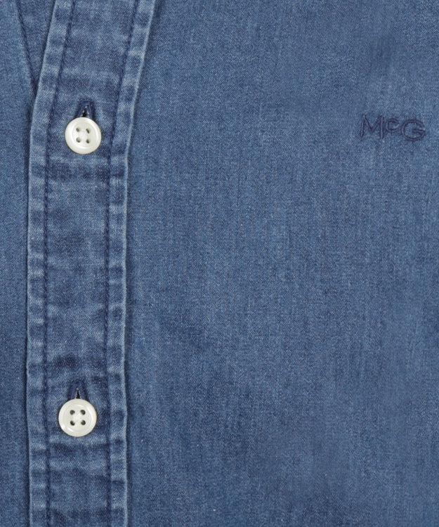 McGregor Medium Blue Chambray Shirt