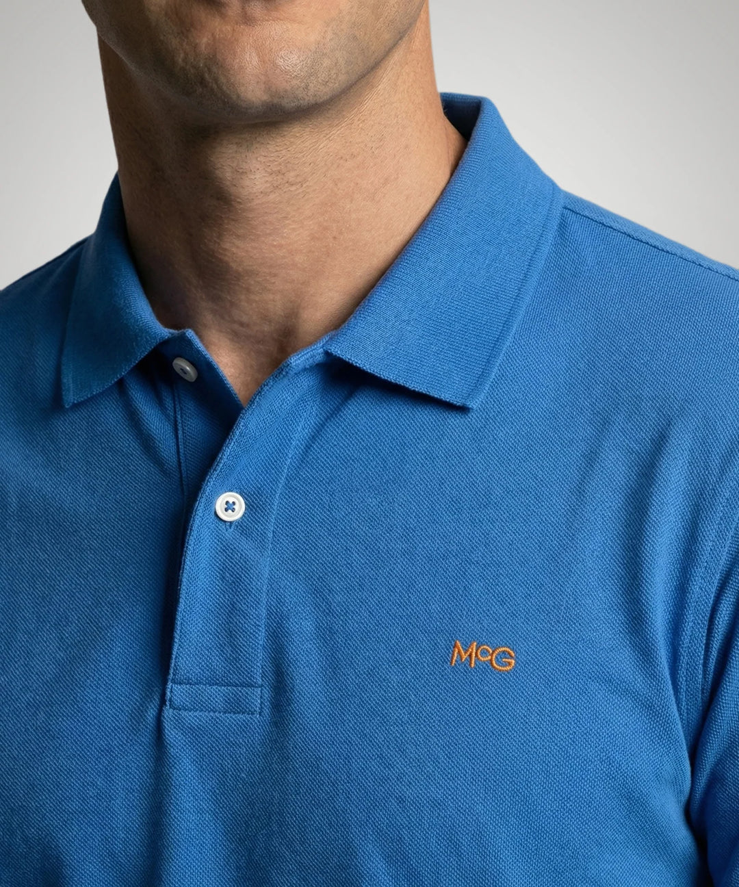 McGregor Classic Polo Regular Fit, Kobalt