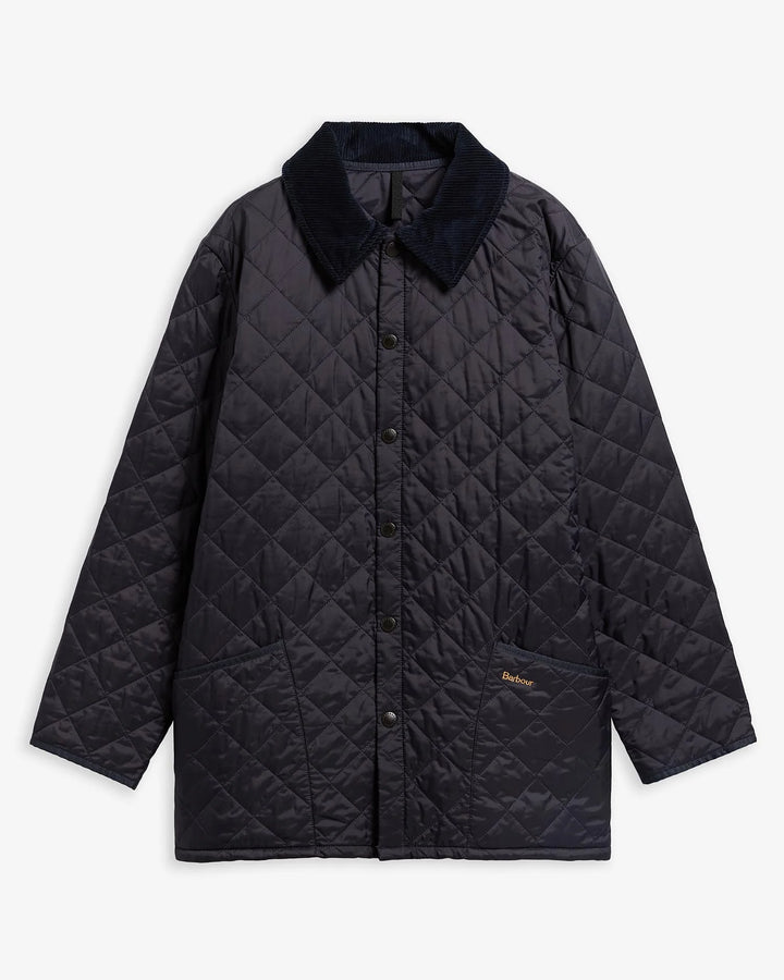 Barbour Liddesdale Quilted Jacket, Navy