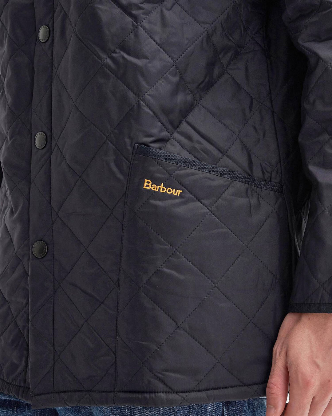 Barbour Liddesdale Quilted Jacket, Navy