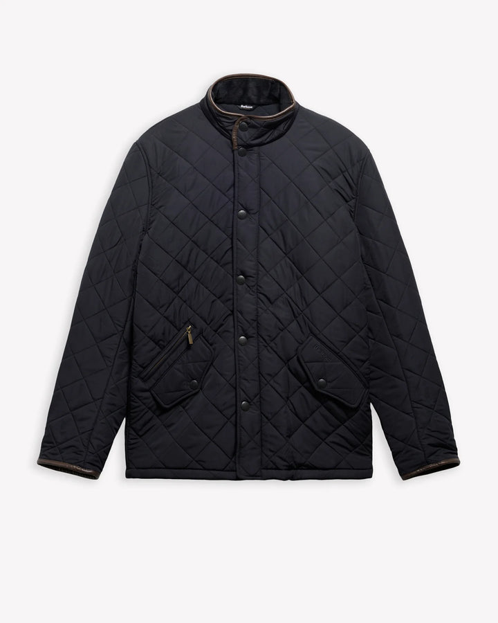Barbour Powell Quilted Jacket, Navy