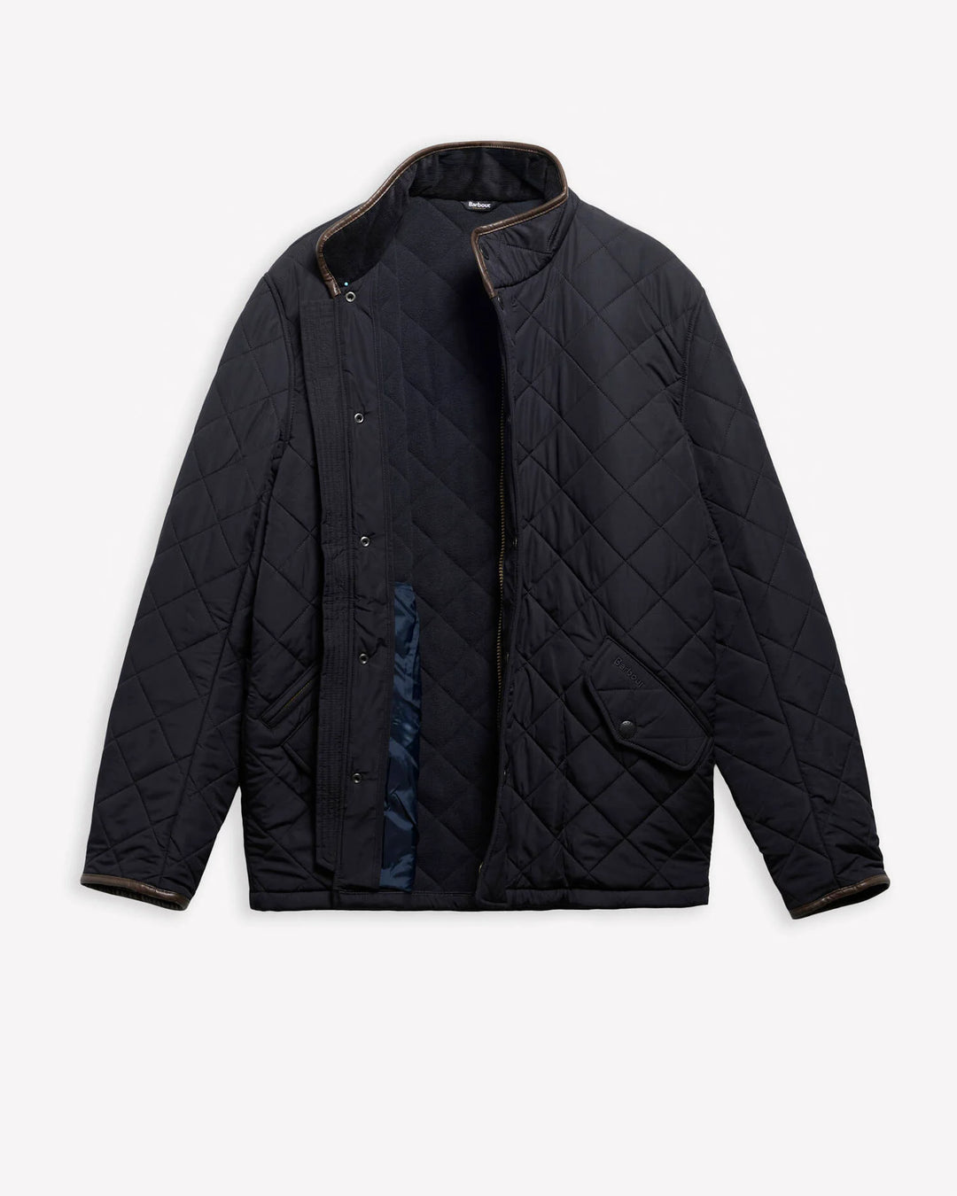 Barbour Powell Quilted Jacket, Navy
