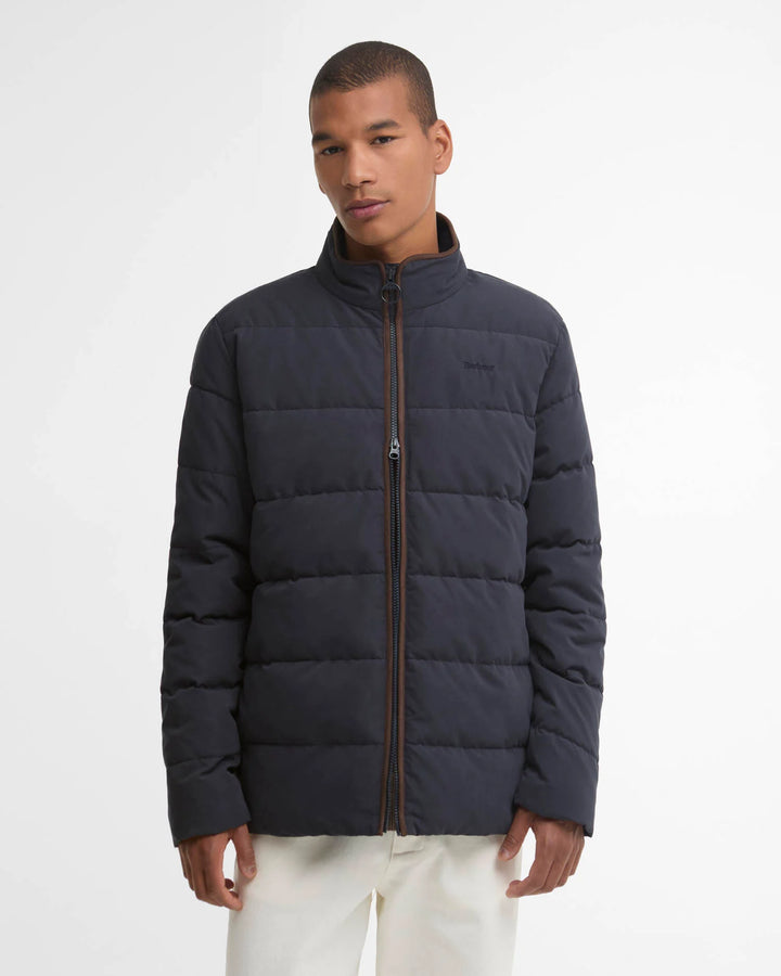 Barbour Noree Quilted Jacket, Navy