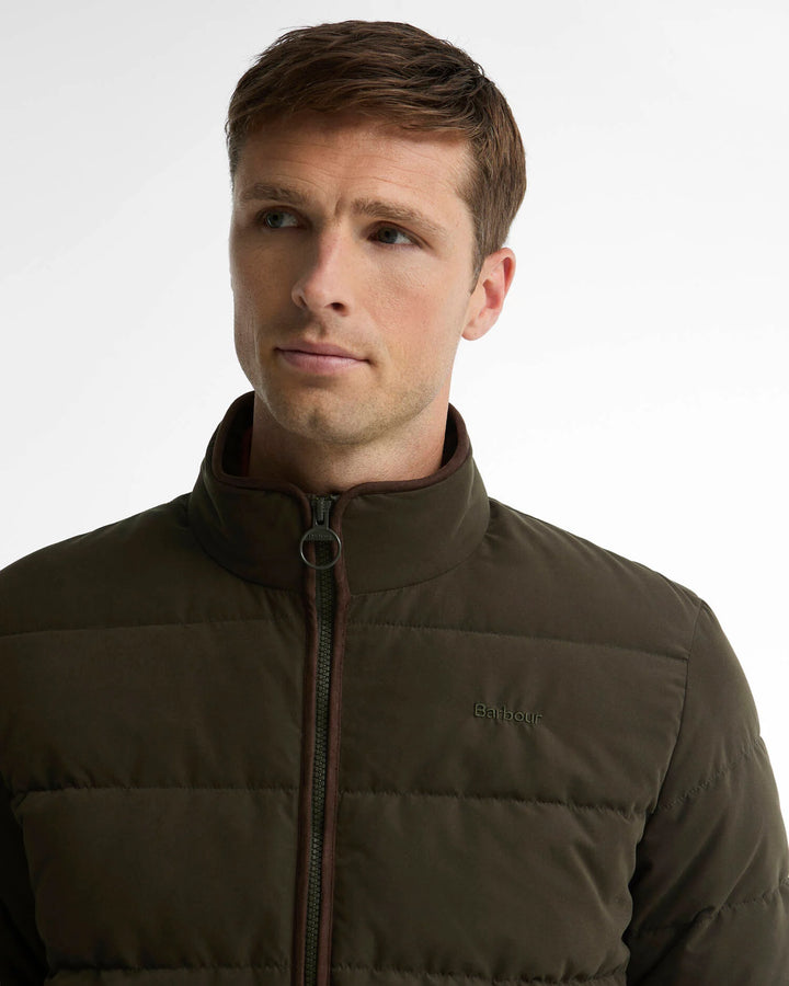 Barbour Noree Quilted Jacket, Sage