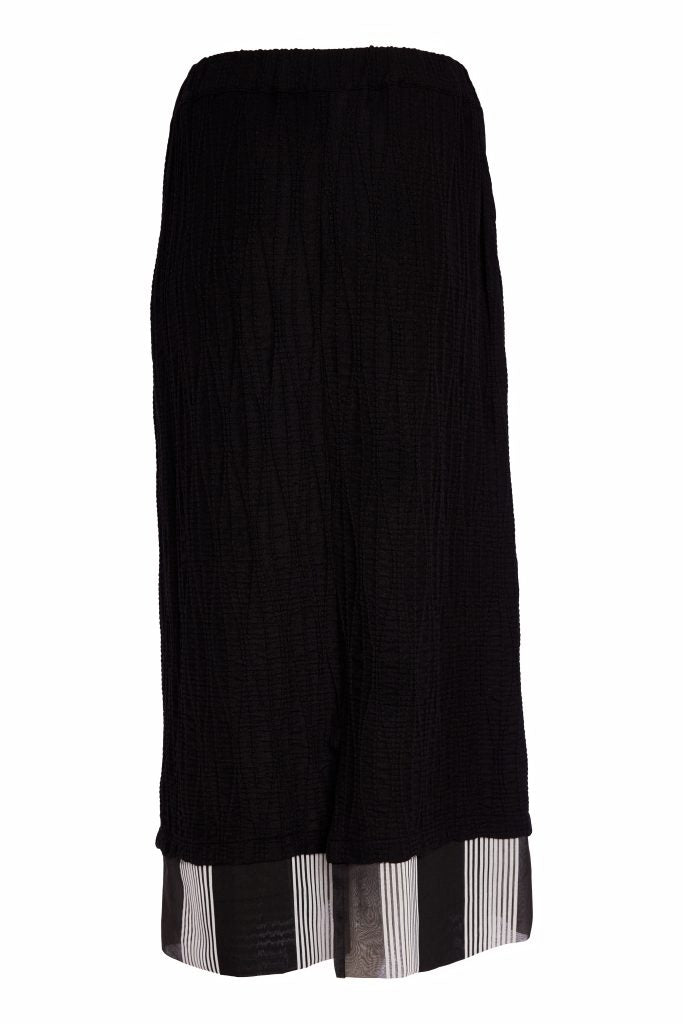 NAYA Embossed Pull Up Skirt