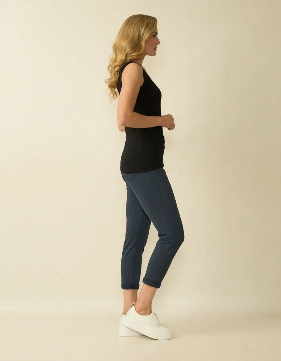 Decollage PIA Basic Black Vest