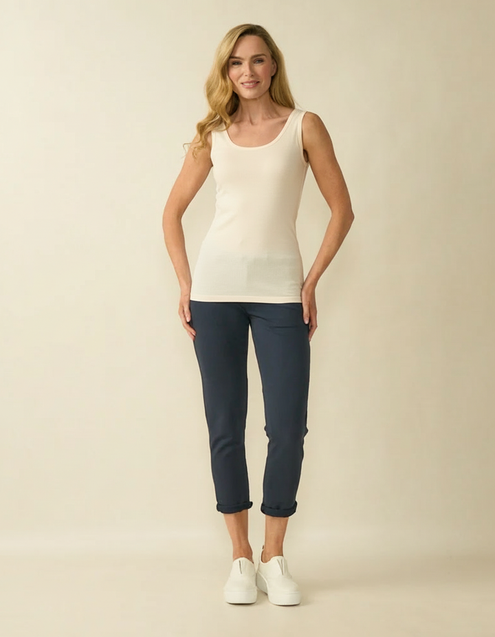 Decollage PIA Basic Cream Vest