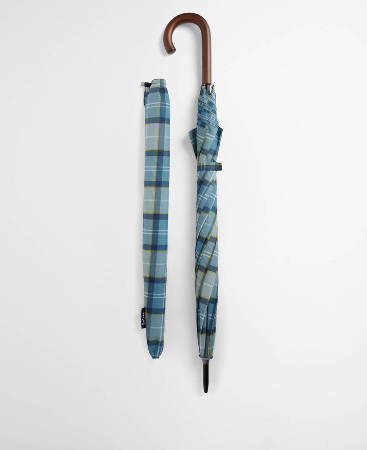 Barbour Tartan Full Length Umbrella, Tartan