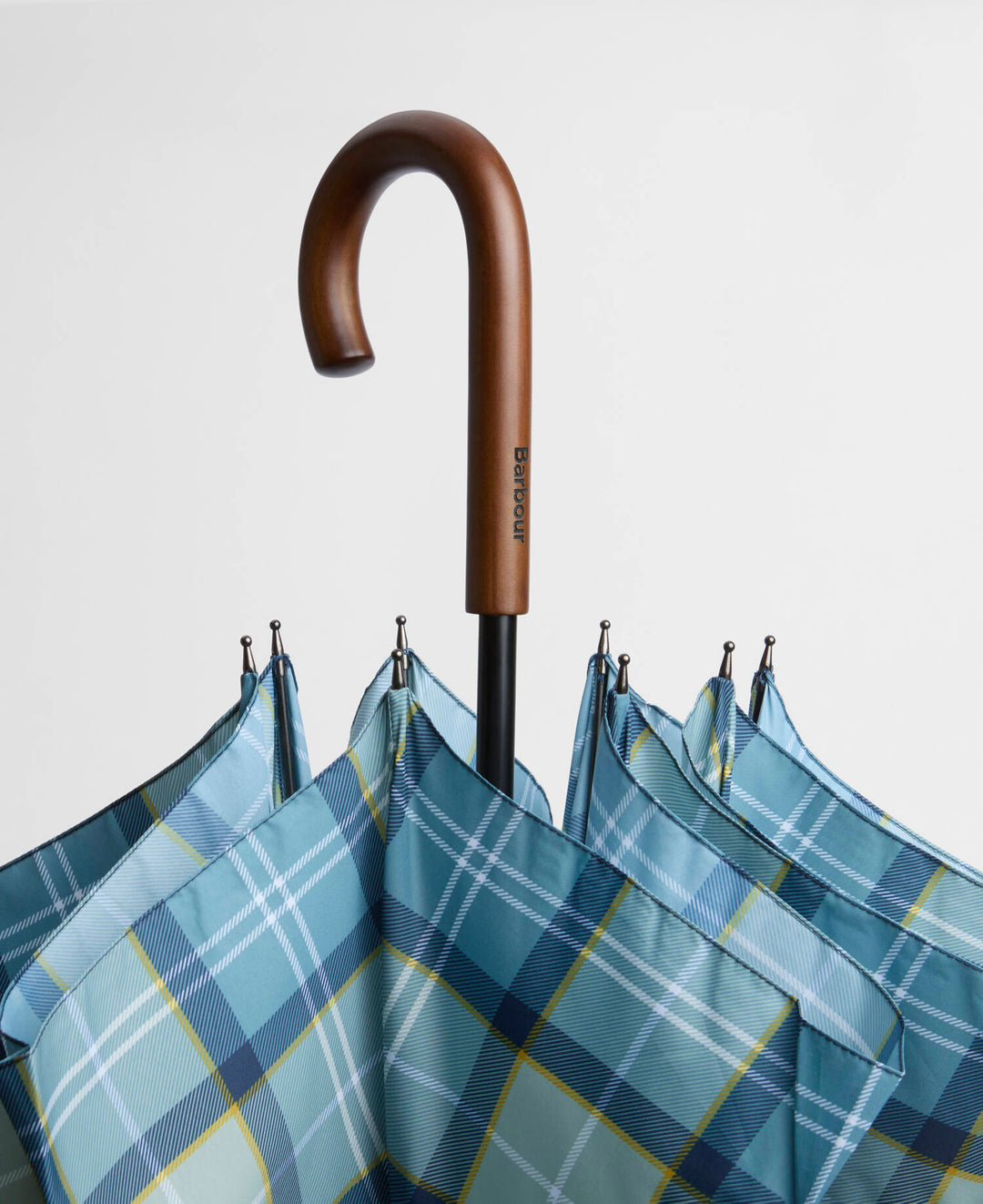 Barbour Tartan Full Length Umbrella, Tartan