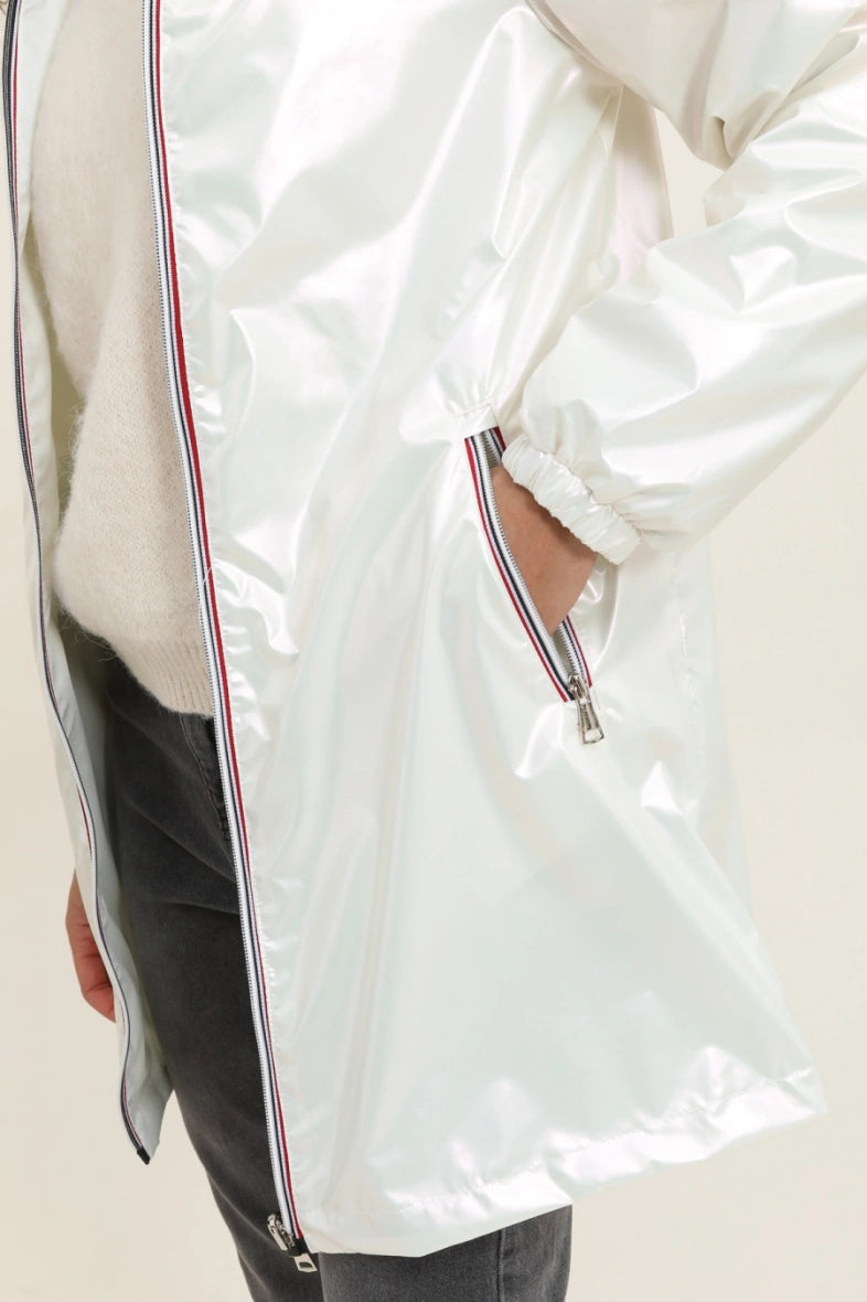 Waterproof Reversible Windbreaker