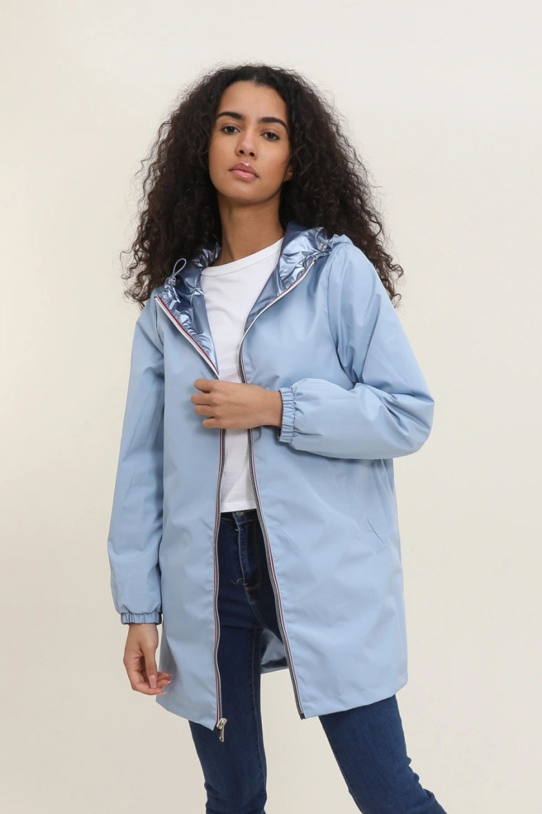 Waterproof Reversible Windbreaker