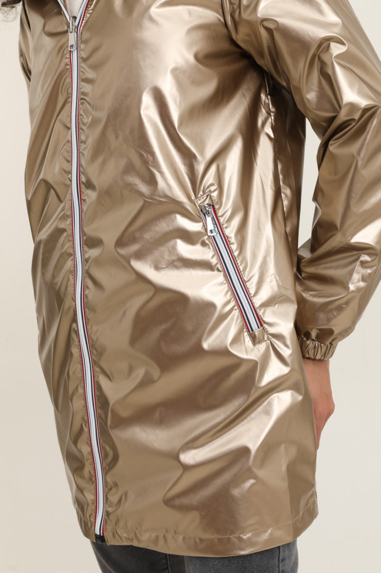 Waterproof Reversible Windbreaker