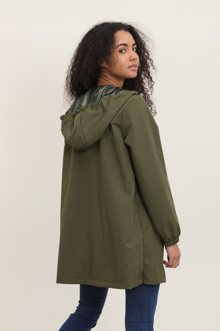 Waterproof Reversible Windbreaker