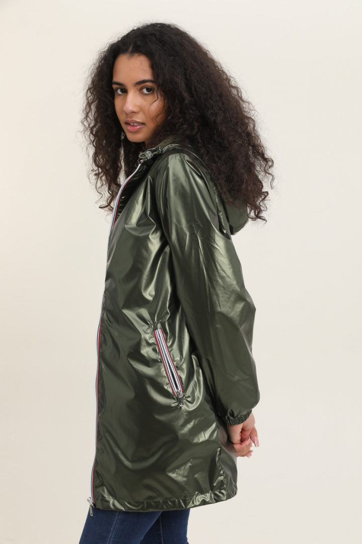 Waterproof Reversible Windbreaker