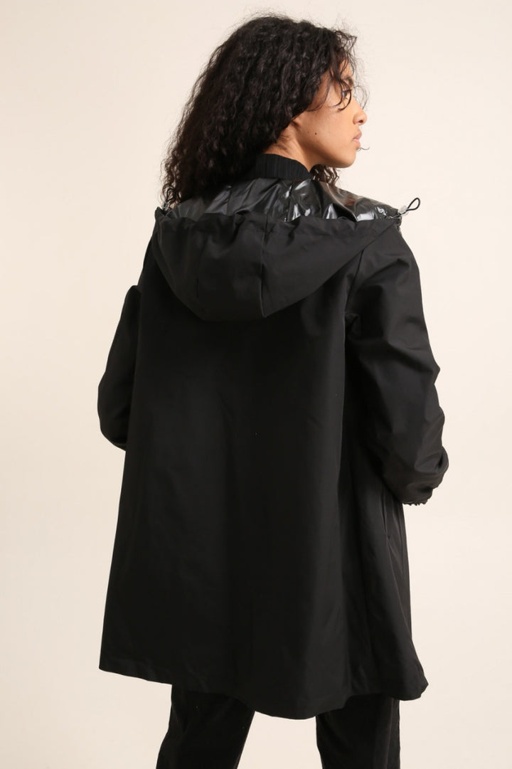 Waterproof Reversible Windbreaker