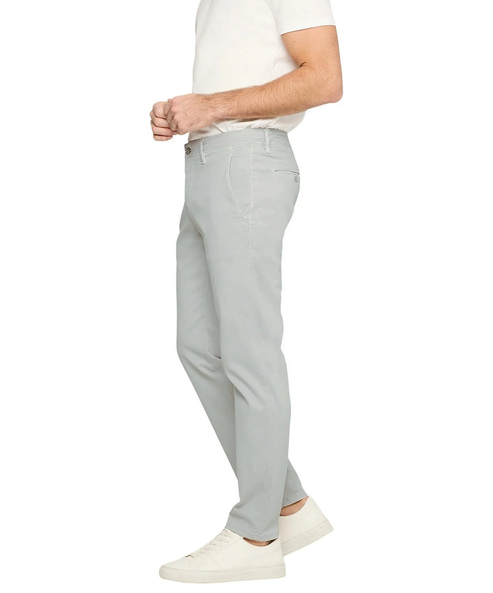 Mac Jeans Silver Grey Modern Fit Driver Pant Chinos