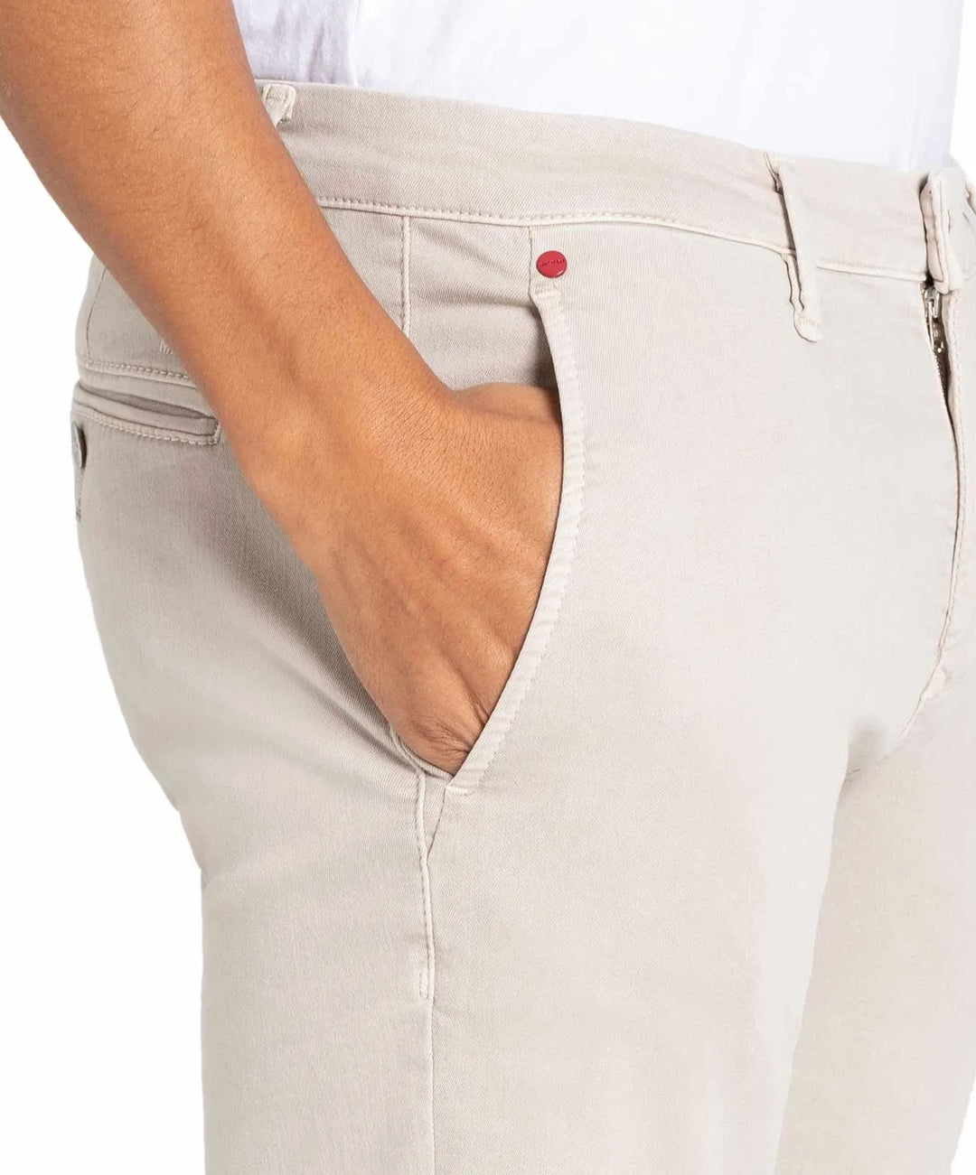 Mac Jeans Beige Modern Fit Driver Pant Chinos