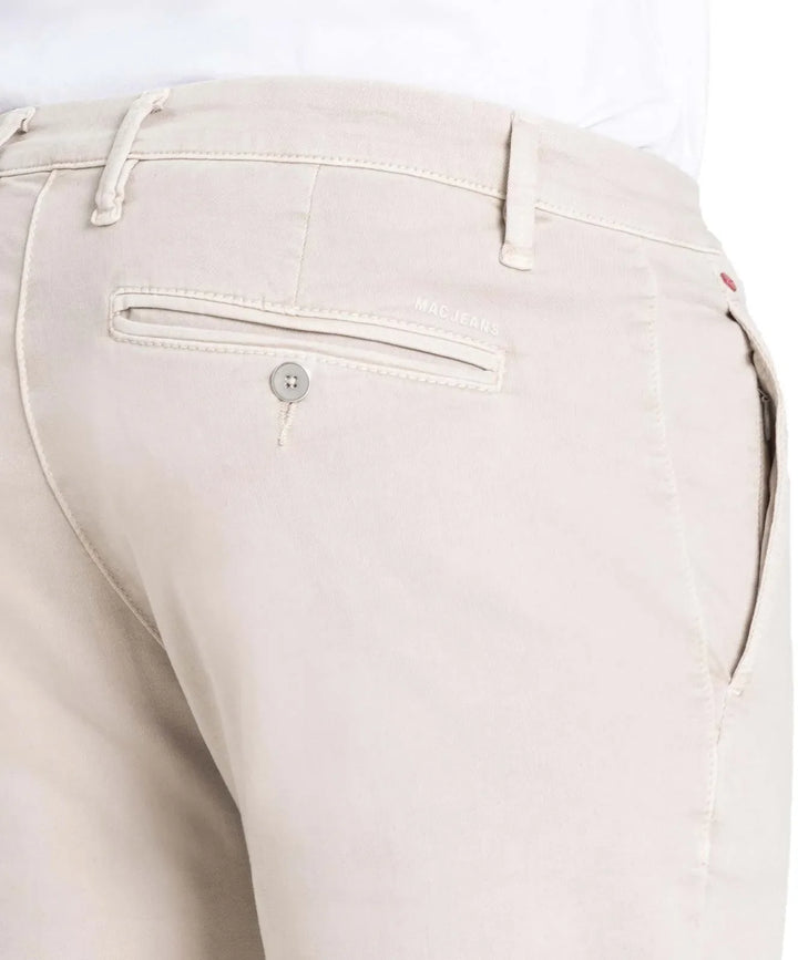 Mac Jeans Beige Modern Fit Driver Pant Chinos