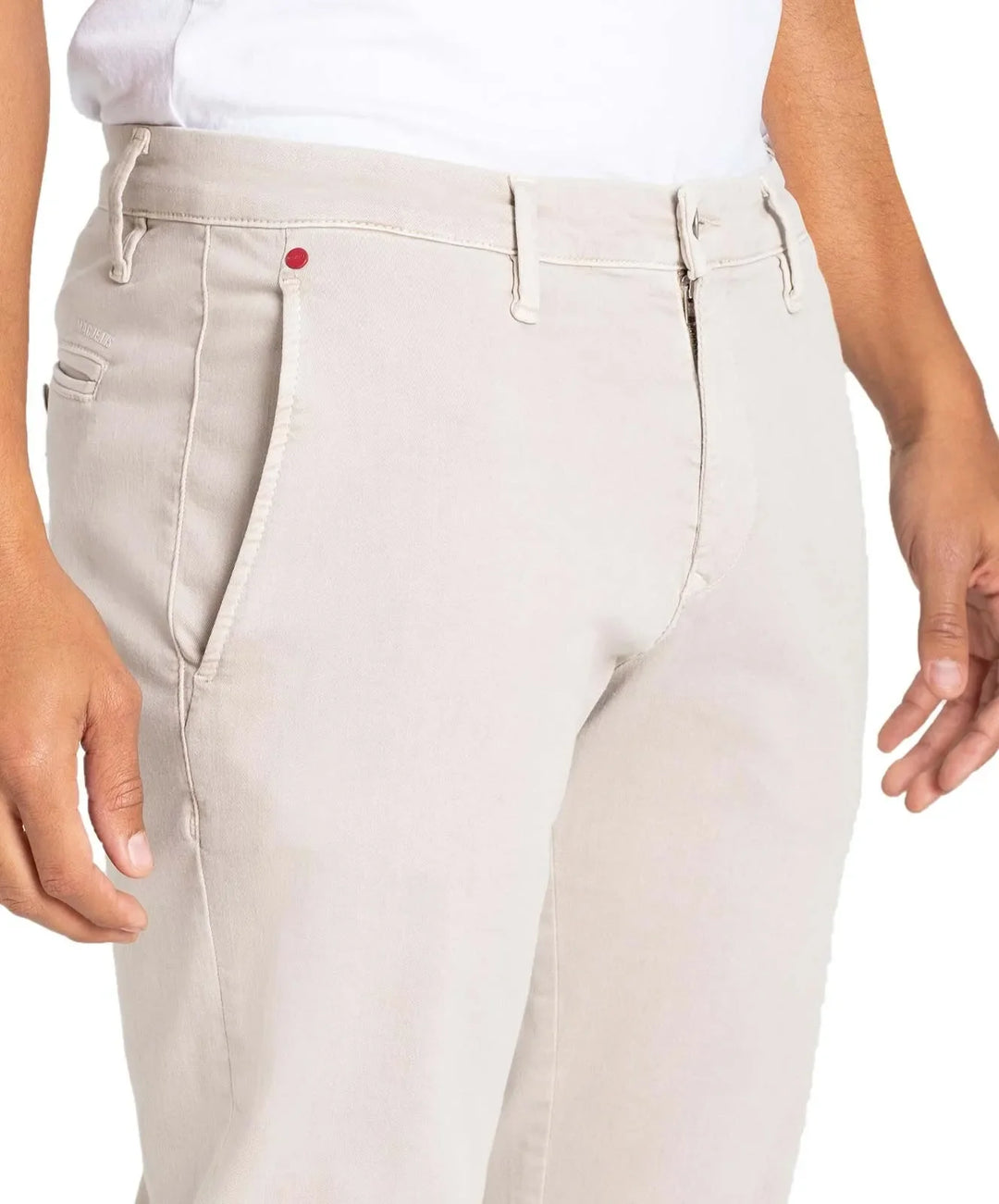 Mac Jeans Beige Modern Fit Driver Pant Chinos