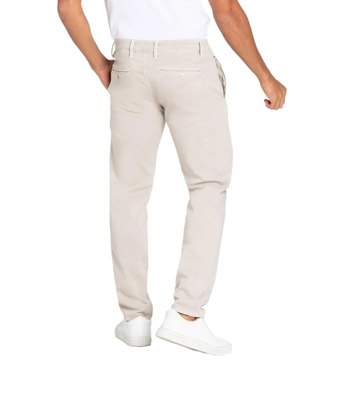Mac Jeans Beige Modern Fit Driver Pant Chinos