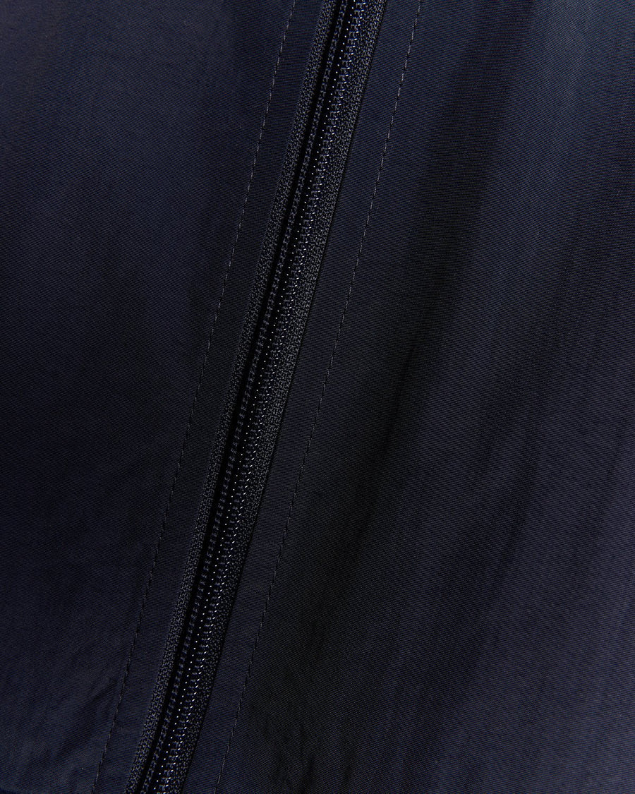 Lyle & Scott Water Resistant Hooded Jacket, Dark Navy